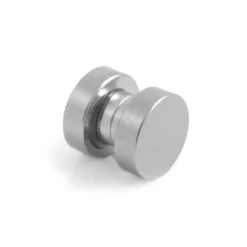 Magnetyczny kolczyk z cyrkoniami 8 mm