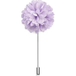 Magnolia | Jasnofioletowy kwiat szpilka do klapy