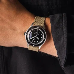 1956 Marine Automatic | Stal chirurgiczna i czarny