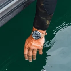 1956 Marine Automatic | Stal chirurgiczna i czarny
