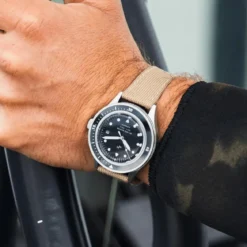 1956 Marine Automatic | Stal chirurgiczna i czarny