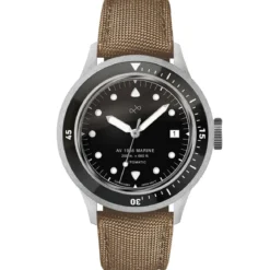 1956 Marine Automatic | Stal chirurgiczna i czarny