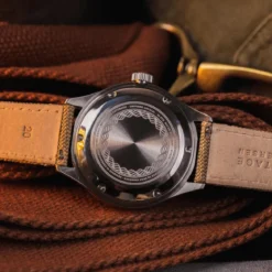 1956 Marine Automatic | Stal chirurgiczna i niebieski