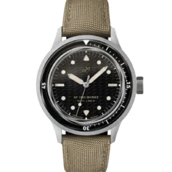 1956 Marine | Stal chirurgiczna i czarny