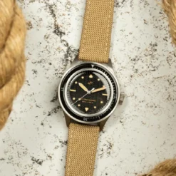 1956 Marine | Stal chirurgiczna i czarny