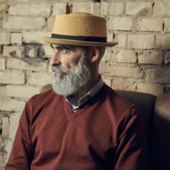 Mały kapelusz panamski Paolo Moda