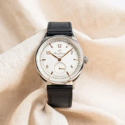 1968 Mechanical | Stal chirurgiczna, biały i różowe złoto