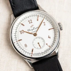 1968 Mechanical | Stal chirurgiczna, biały i różowe złoto