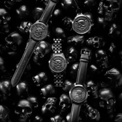 Memento Mori | Zegarek kieszonkowy z czaszką