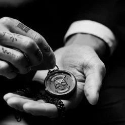 Memento Mori | Zegarek kieszonkowy z czaszką