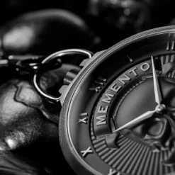 Memento Mori | Zegarek kieszonkowy z czaszką