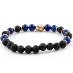 8 mm bransoletka z lapis lazuli ku czci Buddy