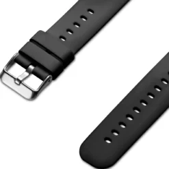 20mm czarny silikonowy pasek do zegarka Surge – szybka wymiana