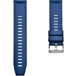 20mm niebieski silikonowy pasek sportowy do zegarka