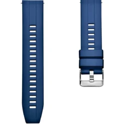 20mm niebieski silikonowy pasek sportowy do zegarka