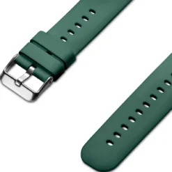 20mm zielony silikonowy pasek do zegarka Surge – szybka wymiana