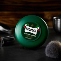 Mydło do golenia z eukaliptusem i mentolem 150 ml