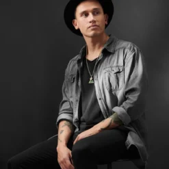 Naszyjnik z afrykańskim jadeitem Ashton Orisun