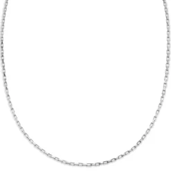New Classics | 2 mm naszyjnik typu cable ze srebra próby 925
