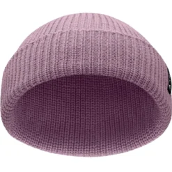 Nordic | Fioletowa czapka beanie rybacka z poliestru