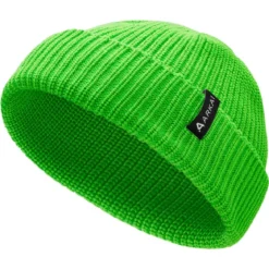 Nordic | Zielona czapka beanie rybacka z poliestru