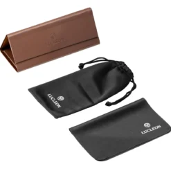 Occasus | Czarne okrągłe okulary przeciwsłoneczne aviator