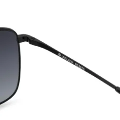 Occasus | Niebieskie kwadratowe polaryzacyjne okulary przeciwsłoneczne aviator