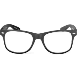Okulary z przezroczystymi soczewkami Westley
