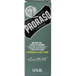 Olejek do brody z cyprysem i wetywerią 30 ml