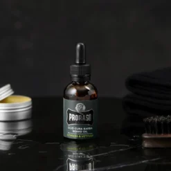 Olejek do brody z cyprysem i wetywerią 30 ml