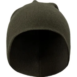 Oliwkowa lekka beanie z bawełny organicznej Kyler Kite
