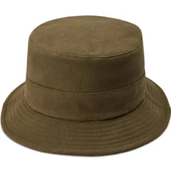 Oliwkowo-zielony kapelusz Bucket Hat Giotto Moda