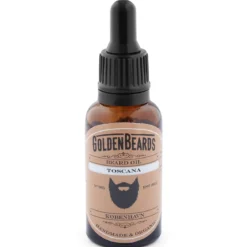 Organiczny olejek do brody Toscana