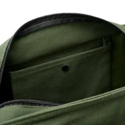 Otsu – Duża khaki torba tote z zamkiem