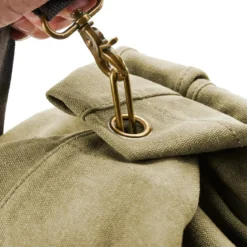 Płócienny Plecak Vintage W Kolorze Army Green