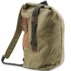 Płócienny Plecak Vintage W Kolorze Army Green