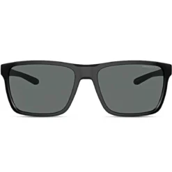 Polaryzowane czarne okulary przeciwsłoneczne w oprawce typu D | Arnette 0AN4323
