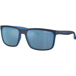 Polaryzowane niebieskie okulary przeciwsłoneczne w oprawce typu D | Arnette 0AN4251