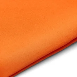Poszetka w jaskrawym kolorze pomarańczowym Basic