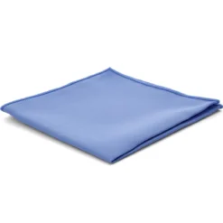 Poszetka w kolorze błękitnym Basic