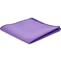 Poszetka w kolorze jasnej purpury Basic