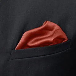 Pudełko Z Akcesoriami Do Garnituru | Zestaw Kolor Terakoty, Biały i Srebrzysty