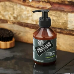 Płyn do mycia brody z cyprysem i wetywerią 200 ml