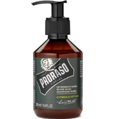Płyn do mycia brody z cyprysem i wetywerią 200 ml