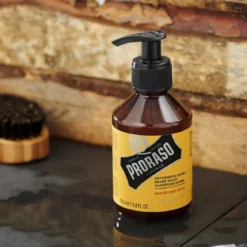 Płyn do mycia brody z drewnem i przyprawami 200 ml