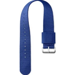 Ryka | 22mm granatowy nylonowy pasek do zegarka