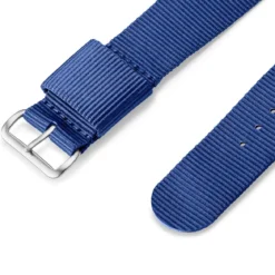 Ryka | 22mm granatowy nylonowy pasek do zegarka