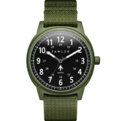 Scout | Zielony zegarek wojskowy Nato