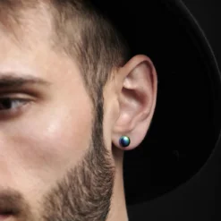 Sentio | 8 mm tęczowy sztyft ze stali nierdzewnej