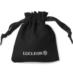 Skórzana bransoletka z kamieniami lawy Naxos